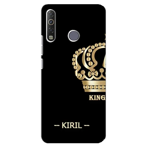 Чехол с рисунком «KIRIL» для TECNO Camon 12 Air CC6 Чехол с рисунком «KIRIL» для TECNO Camon 12 Air CC6