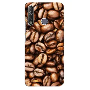 Чохол з зображенням смачної їжі для TECNO Camon 12 Air CC6 (Кава)
