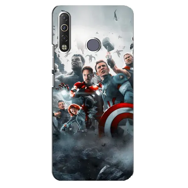 Чехол с рисунком «Команда марвел» для TECNO Camon 12 Air CC6 Чехол с рисунком «Команда марвел» для TECNO Camon 12 Air CC6