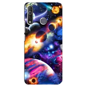 Чохли КОСМОС на TECNO Camon 12 Air CC6 (Космічний світ)