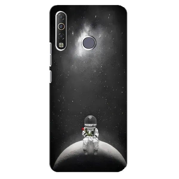 Чехол с рисунком «Космонавт романтик» для TECNO Camon 12 Air CC6 Чехол с рисунком «Космонавт романтик» для TECNO Camon 12 Air CC6