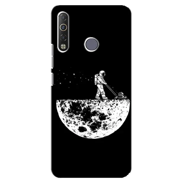 Чехол с рисунком «Космонавт» для TECNO Camon 12 Air CC6 Чехол с рисунком «Космонавт» для TECNO Camon 12 Air CC6