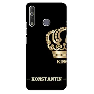 Іменні Чохли для TECNO Camon 12 Air CC6 (KOSTYA)