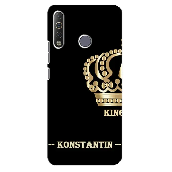 Чехол с рисунком «KOSTYA» для TECNO Camon 12 Air CC6 Чехол с рисунком «KOSTYA» для TECNO Camon 12 Air CC6