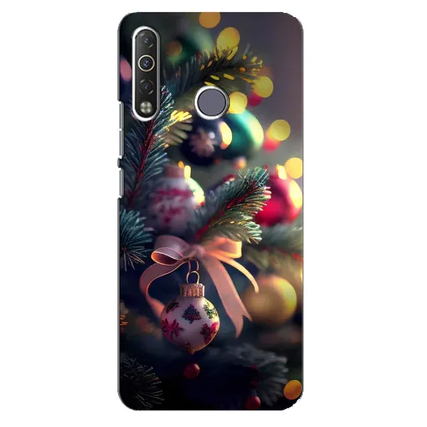 Чехол с рисунком «Красивая елочка» для TECNO Camon 12 Air CC6 Чехол с рисунком «Красивая елочка» для TECNO Camon 12 Air CC6