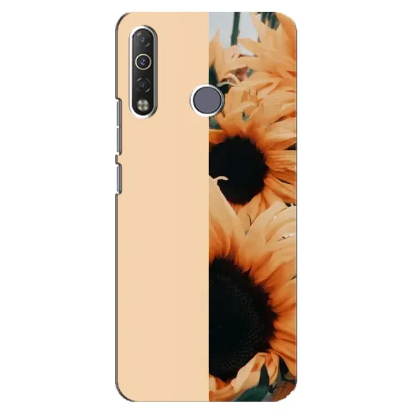 Чехол с рисунком «Красивые подсолнухи» для TECNO Camon 12 Air CC6 Чехол с рисунком «Красивые подсолнухи» для TECNO Camon 12 Air CC6
