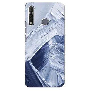 Чехлы со смыслом для TECNO Camon 12 Air CC6 (Краски мазки)