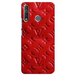 Текстурный Чехол Louis Vuitton для Техно Камон 12 Ейр