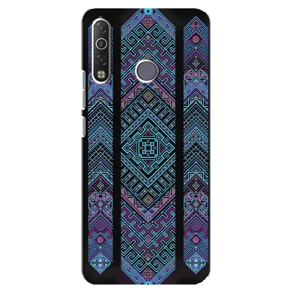 Чехол с рисунком «Крутой орнамент» для TECNO Camon 12 Air CC6 Чехол с рисунком «Крутой орнамент» для TECNO Camon 12 Air CC6