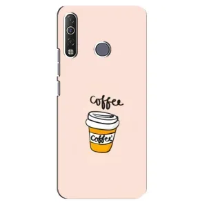 Чохол з зображенням смачної їжі для TECNO Camon 12 Air CC6 (Кружка Кави)