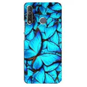 Силіконовий бампер з картинкою звірів для TECNO Camon 12 Air CC6 (Крила метеликів)