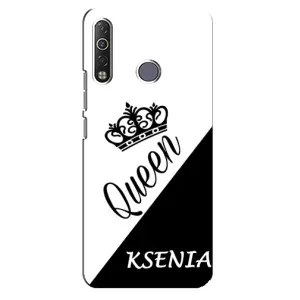 Іменні Жіночі Чохли для TECNO Camon 12 Air CC6 (KSENIA)