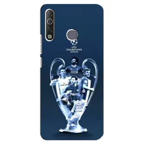 Чехлы с ТОП Футбольными клубами на TECNO Camon 12 Air CC6 (Кубок ЛЧ)
