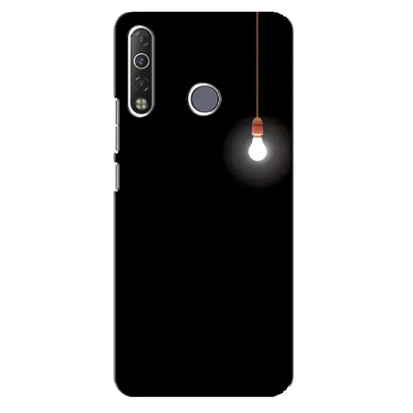 Чехол с рисунком «Лампочка» для TECNO Camon 12 Air CC6 Чехол с рисунком «Лампочка» для TECNO Camon 12 Air CC6