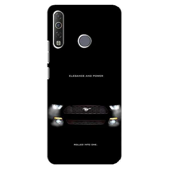 Чехол с рисунком «Черный Land Rover» для TECNO Camon 12 Air CC6