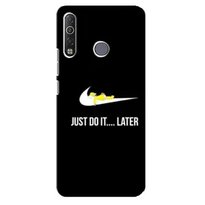 Силіконовый Чохол на TECNO Camon 12 Air CC6 з картинкою НАЙК (Later)