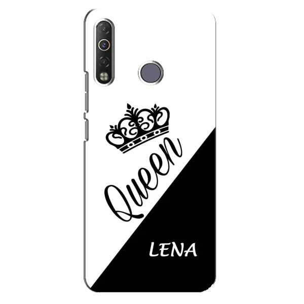 Чехол с рисунком «LENA» для TECNO Camon 12 Air CC6 Чехол с рисунком «LENA» для TECNO Camon 12 Air CC6