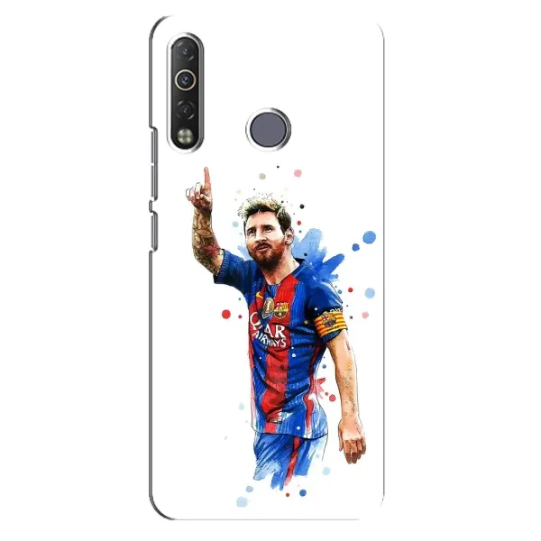 Чехол с рисунком «Leo Messi» для TECNO Camon 12 Air CC6 Чехол с рисунком «Leo Messi» для TECNO Camon 12 Air CC6