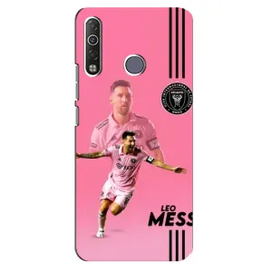 Чехлы Лео Месси в Майами на TECNO Camon 12 Air CC6 (Лео в Майами)
