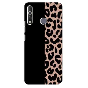 Чехол с леопардовым принтом на TECNO Camon 12 Air CC6