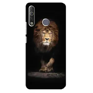 Чехол с картинкой на TECNO Camon 12 Air CC6 (Красивый Лев)