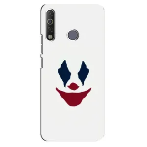 Чехлы с картинкой Джокера на TECNO Camon 12 Air CC6 (Лицо Джокера)