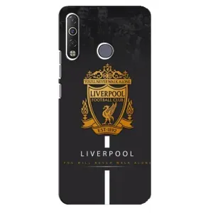Силиконовые Чехлы принт Футбол на TECNO Camon 12 Air CC6 (Liverpool)