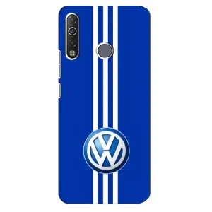 Чехол "Фольксваген" для TECNO Camon 12 Air CC6 (Logo Фольксвагена)