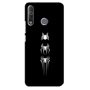Чохол Супергерой Людина Павук на TECNO Camon 12 Air CC6 (Лого павука)