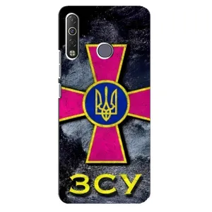 ЗСУ Чехлы (TPU) для TECNO Camon 12 Air CC6 (Лого ЗСУ)