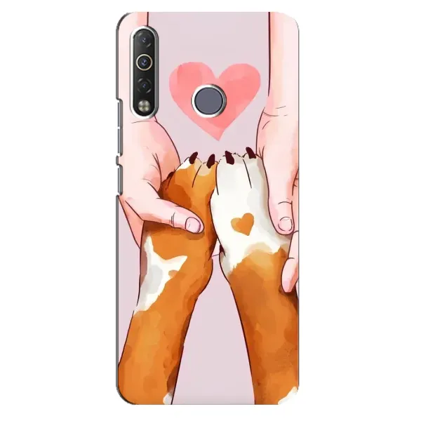 Чехол с рисунком «Любовь к собакам» для TECNO Camon 12 Air CC6 Чехол с рисунком «Любовь к собакам» для TECNO Camon 12 Air CC6