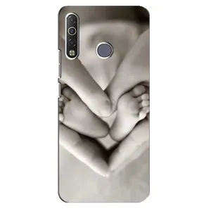 Чехлы для МАМЫ на TECNO Camon 12 Air CC6 (Любящие руки)