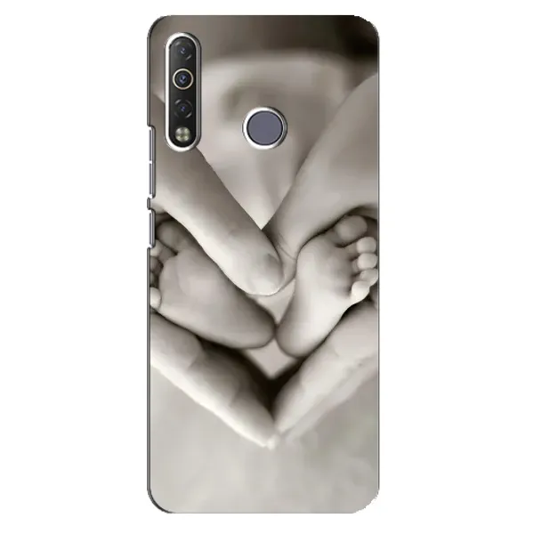 Чехол с рисунком «Любящие руки» для TECNO Camon 12 Air CC6