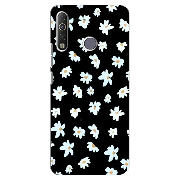 Чехол с рисунком «Маленькие ромашки» для TECNO Camon 12 Air CC6 Чехол с рисунком «Маленькие ромашки» для TECNO Camon 12 Air CC6