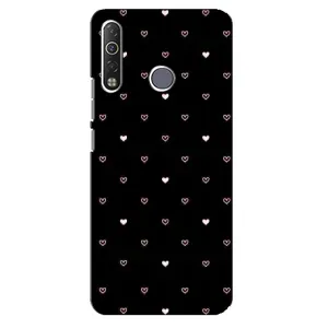 Чехлы с тематикой "Маленькие Сердечки" на TECNO Camon 12 Air CC6 (Маленькие сердечки)