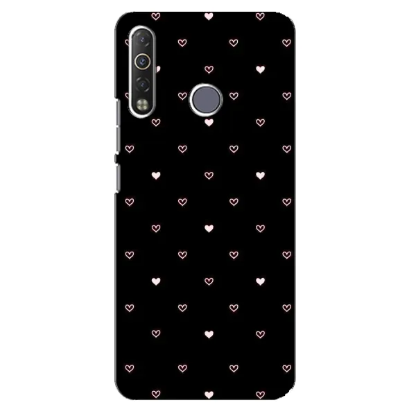 Чехол с рисунком «Маленькие сердечки» для TECNO Camon 12 Air CC6 Чехол с рисунком «Маленькие сердечки» для TECNO Camon 12 Air CC6