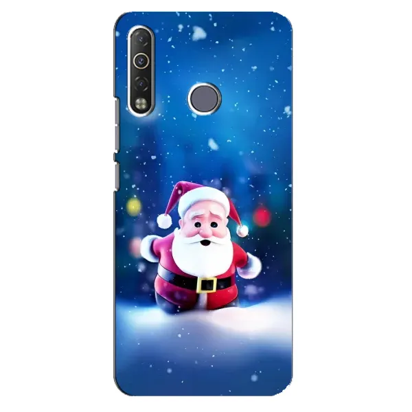 Чехол с рисунком «Маленький Дед Мороз» для TECNO Camon 12 Air CC6 Чехол с рисунком «Маленький Дед Мороз» для TECNO Camon 12 Air CC6