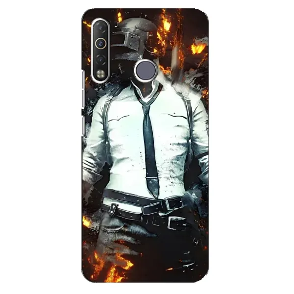 Чехол с рисунком «Man Пубг» для TECNO Camon 12 Air CC6 Чехол с рисунком «Man Пубг» для TECNO Camon 12 Air CC6