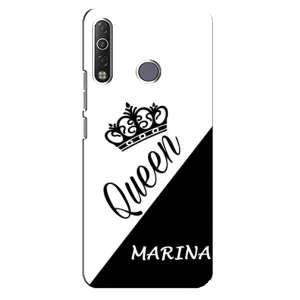 Чохли для TECNO Camon 12 Air CC6 - Жіночі імена (MARINA)
