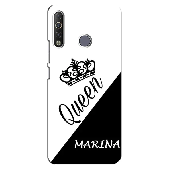Чехол с рисунком «MARINA» для TECNO Camon 12 Air CC6 Чехол с рисунком «MARINA» для TECNO Camon 12 Air CC6