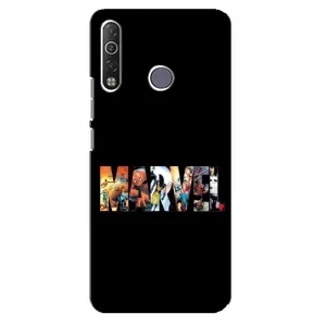 Силіконовий Чохол для TECNO Camon 12 Air CC6 (MARVEL)
