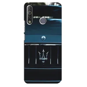 Чехлы с тематикой "Крутые машины" на TECNO Camon 12 Air CC6 (Maserati auto)