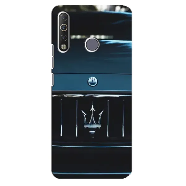 Чехол с рисунком «Maserati auto» для TECNO Camon 12 Air CC6