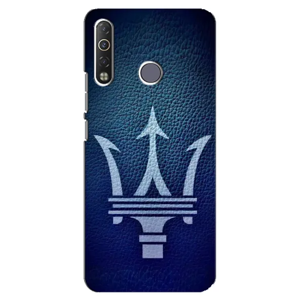 Чехол с рисунком «Лого Maserati» для TECNO Camon 12 Air CC6