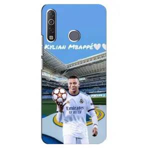 Чохол (TPU) з Футболістом на TECNO Camon 12 Air CC6 (Mbappe Real)