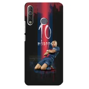 Чохол (TPU) з Футболістом на TECNO Camon 12 Air CC6 (MBAPPE 10)