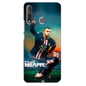 Чохол (TPU) з Футболістом на TECNO Camon 12 Air CC6 (MBAPPE)