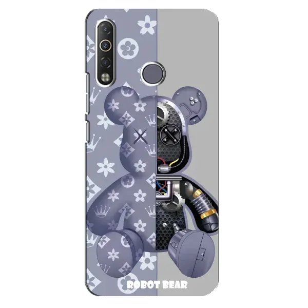 Чехол с рисунком «Медведь Louis Vuitton» для TECNO Camon 12 Air CC6