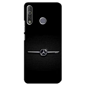 Силиконовый бампер с картинкой машины на TECNO Camon 12 Air CC6 (Mercedes)