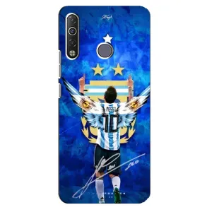 Чехлы Лео Месси Аргентина для TECNO Camon 12 Air CC6 (Месси Аргентина)